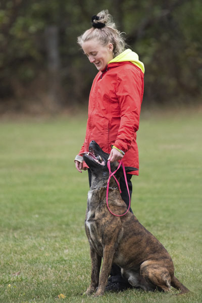 Coralyn Pedota, Head Trainer, See Spot Run Kennel